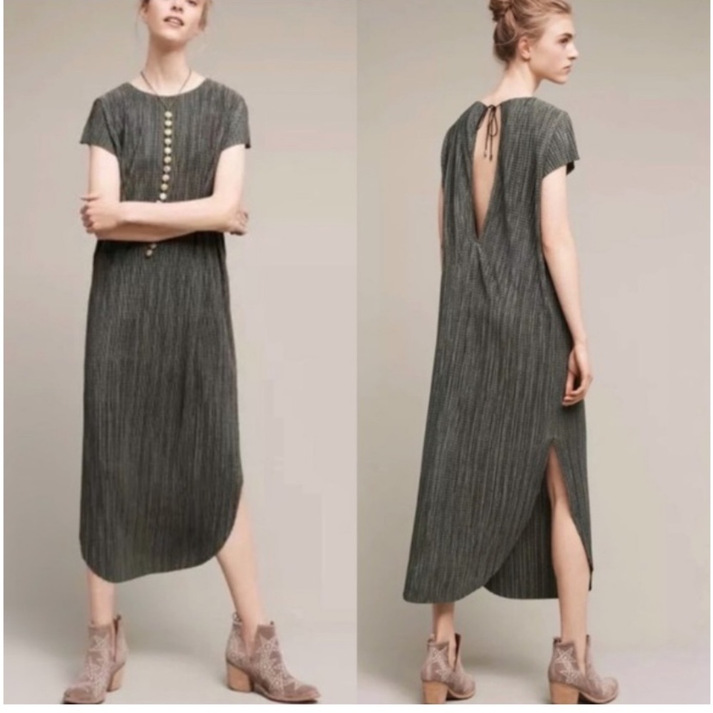 NWT SABINA MUSAYEV Anthropologie Renaissance Midi Dress XS